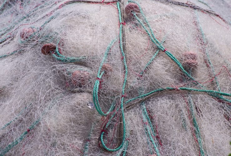 econyl from fishing nets
