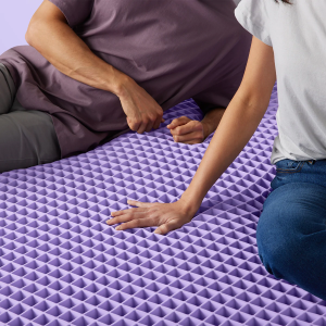 couples purple mattress