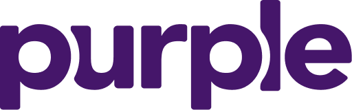 purple mattress review logo